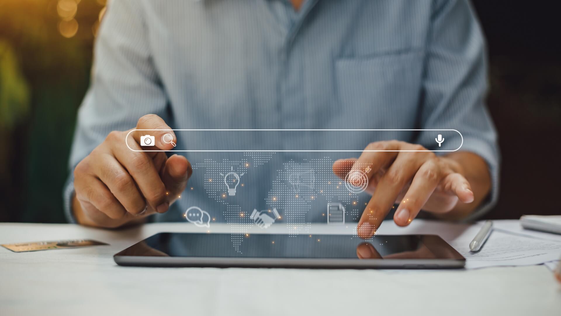 Understanding the Stages of a Search Engine - Featured Image | Bubble SEO