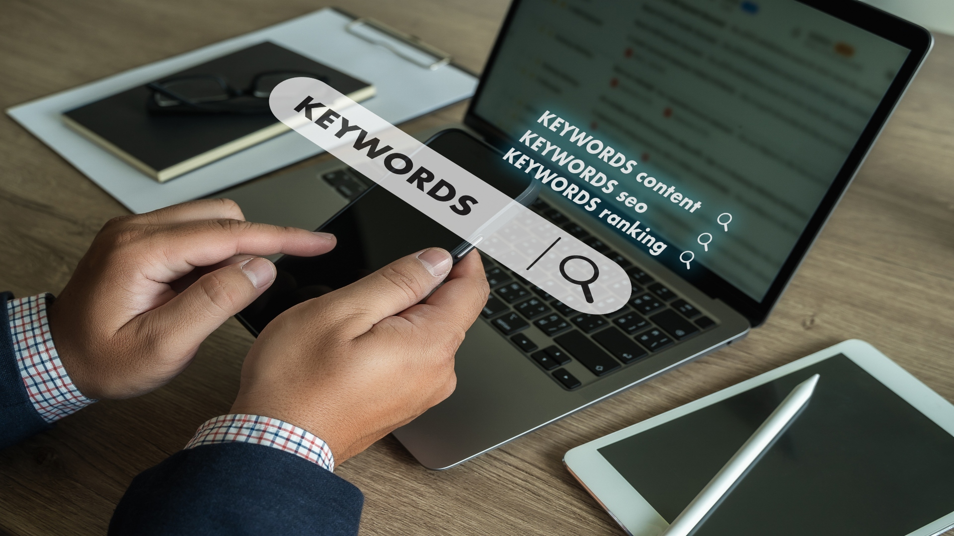 How to Target Keywords in Your Content Marketing - Featured Image | Bubble SEO