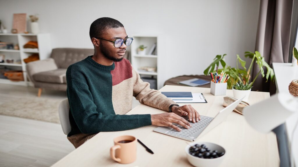 Post Thumbnail - 6 Productivity Hacks for Working from Home