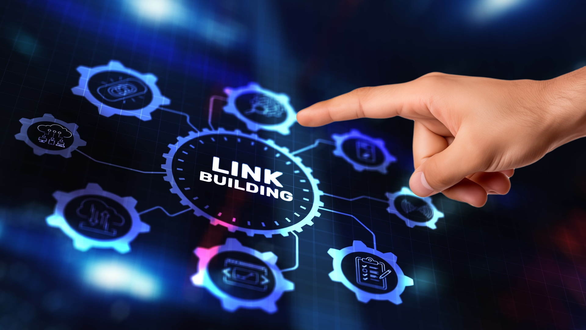 What Is Link Building & Why Does It Matter? - Featured Image | Bubble SEO