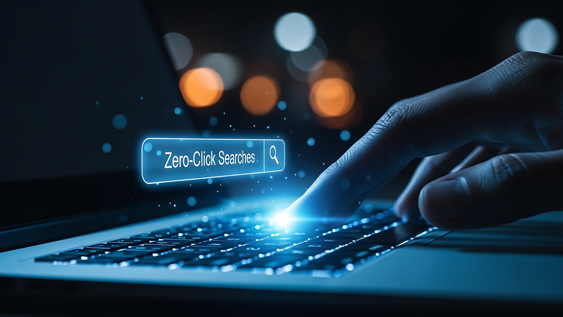 The Rise of Zero-Click Searches: How Brands Can Still Win Visibility - Featured Image | Bubble SEO