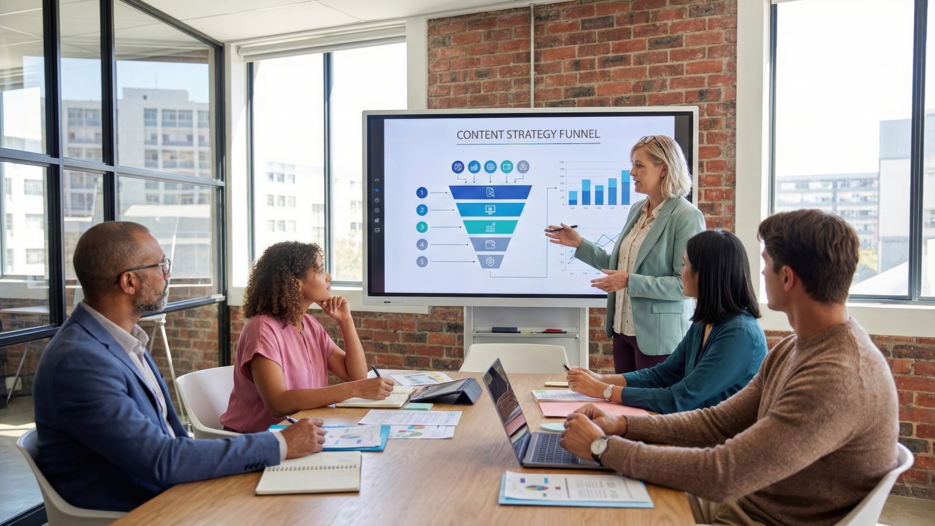 How Guest Posting Fits Into a Successful Content Strategy - Featured Image | Bubble SEO